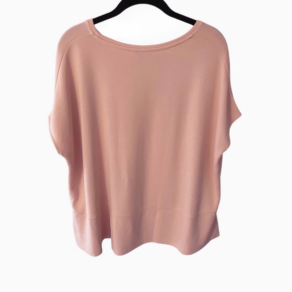 COS Light Pink Short Sleeve Top - Picture 2 of 6